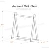 wooden garment rack plans pdf-1.jpg