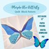 Morpho Blue Butterfly Quilt Block Pattern копия.jpg