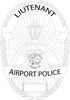 Airport Police Lieutenant Badge, City of Los Angeles Police Badge.jpg