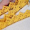 Crochet lace edging pattern