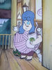 Gravity Falls-Dipper-Mabel Pines-Candy-Grenda-soos-cat-Lazy Susan-Halloween-cartoon-costumes-watercolor painting-8.JPG