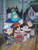 Gravity Falls-Dipper-Mabel Pines-Candy-Grenda-soos-cat-Lazy Susan-Halloween-cartoon-costumes-watercolor painting-9.JPG