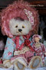 1Handmade Artist-Collectible Teddy Bear-OOAK-Vintage-Victorian Style-Stuffed-Antique-bears animal-toys bear-plushinnes toy-decor baby-shower toys (5).jpg