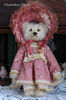 1Handmade Artist-Collectible Teddy Bear-OOAK-Vintage-Victorian Style-Stuffed-Antique-bears animal-toys bear-plushinnes toy-decor baby-shower toys (9).jpg