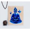 Buddha painting Meditation art Yoga artwork Zen wall art — копия (4).jpg