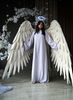 adult wings costume, white angel wings, Halloween wings, Christmas wings, anime cosplay wings, Aziraphale wings, Aion wings, Ikaros wings, Gabriel angel wings, 