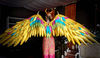 adult wings costume, gold angel wings, devil wings, phoenix costume, articulating wings, gold cosplay wings, moving anime wings, movable wings, wings of fire, p