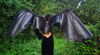 halloween outlook, Bat wings cosplay, halloween costume, toothless cosplay, halloween accessory, horror wings cosplay, dragon wings cosplay, Vampire wings, Batm
