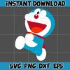 Doraemon SVG, Cricut, Cut files, Digital Vector File, Comes with SVG, Png, Jpg, AI Format (15).jpg