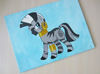 My Little Pony- Zecora- Zebra-pony-Friendship Is Magic MLP-gray acrylic painting-cartoon on canvas-cartoon-6.JPG
