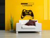 Loading Games, X-Box-Joystick, Console Game, Video Game, Computer Game, Game Play, Wall Sticker Vinyl Decal Mural Art Decor
