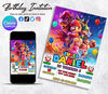 Editable Mario Invitation, Super Mario Invite, Luigi Invite, Mario Birthday Invitation, Mario Birthday Party Theme, Digital Invite.jpg