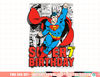 DC Comics Superman Super 7th Birthday Comic png, digital print,instant download.jpg