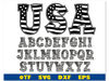 USA Flag Font ttf otf 1.jpg