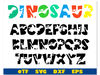 Dinosaur font ttf svg 11.jpg