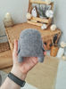 Stuffed gray owl toy for baby gift 3.jpg