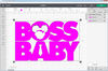 Boss Baby Girl Font svg 8.png