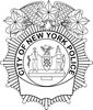 NYCP svg Chief of Staff Badge template vector file editable custom number, Cnc laser engraving, Cricut File,.jpg