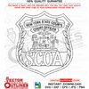 NY SCOA New York State Court Officer Badge vector svg black white outline for cnc cricut laser engraving vinyl cut.jpg