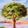 family-tree-oil-painting-tree-with-lovers-painting-original-artwork-6.jpg
