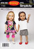 Simplicity 1193 - 18 inch (45.5 cm) doll clothes sewing patterns.jpg
