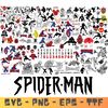 Spider Man Bundle fonts svg and png.png