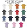 Comfort Colors® Custom Outline Photo Shirt, Custom Portrait From Photo, Custom Portrait Sweats, Couple Hoodie,Valentines Day Sweats - 2.jpg