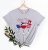 4th Of July Shirt, Red Wine Blue, Patriotic Shirt, Independence Day Shirt, Gift For Women, American Flag Shirt, Red White Blue Shirt - 1.jpg