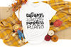 Autumn Leaves and Pumpkins Please Shirt - Fall Shirt - Autumn Shirt - Pumpkin Spice Shirt - Fall Women's Shirt - Fall Graphic Tee - Teacher - 2.jpg