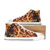 The Flash Top Canvas Shoes for Fan, Women and Men, The Flash High Top Canvas Shoes, The Flash DC Comics Sneaker