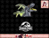 Jurassic Park Raptor Pocket Style Left Chest png, instant download.jpg