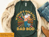 Retro King Triton World's Greatest Dad Bob Shirt  The Little Mermaid Disney Dad T-shirt  Father's Day Gift Ideas  Disneyland Trip - 5.jpg
