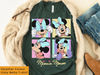 Retro Pastel Color Minnie Mouse Shirt  Mickey and Friends T-shirt  Walt Disney World  Disneyland Family Vacation Trip  Magic Kingdom - 5.jpg