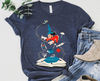Sorcerer Mickey Mouse Fantasia Disney 100 Years Of Wonder Shirt  100th Anniversary Tee  Walt Disney Company T-shirt  Disneyland 2023 Trip - 2.jpg