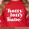 Holly Jolly Babe Png, Holly Jolly Babe Shirt, Christmas Sweater, Holly Jolly Babe Sublimation, Christmas Svg, Holly Jolly, Hollies Jollies - 1.jpg
