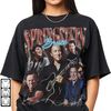 Bruce Springsteen Merch Long Sleeve t-shirts - Top selling and trending music tees by 'The Boss' with wallet and other stuff options - 1.jpg