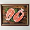Food-acrylic-painting-fish-steak-art-kitchen-wall-decor.jpg