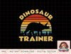 Dinosaur Trainer Halloween Costume Retro Sunset Dino Outline T-Shirt copy.jpg