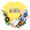 Happy Easter Shirt, Happy Easter Bunnies Shirt, Bunny Shirt, easter Bunny Shirt, Cute Easter Shirt, Leopard Bunny Shirt, Easter Matching Tee - 1.jpg