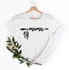 Mama Shirt, Floral Mama Shirt , Floral Shirt, Mom Birthday Gift, Mom Gift Tees, Mother's Day Shirt, Gift for Mom, Gift for Her, Cute Mom Tee - 2.jpg
