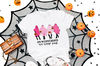 On Wednesday We Wear Pink Ghost Sweatshirt, Mean Girls Ghost Shirt, Pink Ghost Shirt, Mean Girls Halloween, Halloween Sweatshirt - 2.jpg