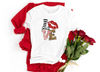 Valentine love Lips Shirt,Heart Shirt,Love Shirt,Leopard Print Shirt,Retro Leopard Shirt,Leopard Design For Women Shirt,glitter lips shirt - 3.jpg