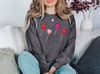 Valentines Sweatshirt - Lollipop Valentines Design Sweatshirt - VDay Sweatshirt - Valentines Day Gift For Friend - Valentines Sucker Shirt - 2.jpg