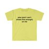 piss (and i can't stress this enough) on me Funny Meme Tee Shirt - 1.jpg