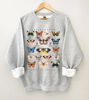 Butterfly Sweatshirt, Fall Sweatshirt, Floral shirt, Butterfly Lover, Butterfly Graphic, Women Tee, Valentine Gift - 3.jpg