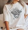 Cute Cow Shirt, Comfort Colors Shirt, Highland Cow Shirt, Cow Gifts For Her Mom, Heifer Tee, Farm, Ranch Tee, Farmer, Cowgirl - 4.jpg