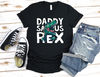Daddysaurus Shirt, Daddy Saurus Tee Shirt, Dad Birthday Gift, Dinosaur Dad Shirt, Dinosaur Shirt Men, Gift for Dad, Family T-Shirts - 2.jpg