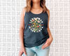 Floral Shirt Tank, Grow Positive Thoughts Tank, Bohemian Style Tank, Butterfly Shirt, Trending Right Now, Women's Graphic Tank, Love Tank - 5.jpg