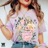 Floral T-Shirt, Comfort Colors Shirt, Botanical Flower T-Shirt, Vintage Nature Lover, Graphic Tees For Women - 3.jpg
