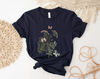 Flower t-shirt  Gift for her  Women trendy tshirt  Spring concept  Wild meadow flower nature tee  Floral Tee  Gardener Botanical Shirt - 5.jpg